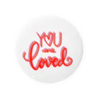 The Alburos & Co.のYou are loved Tin Badge