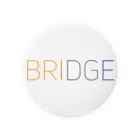 BRIDGE【ブリッジ】公式ショップのBRIDGEロゴ 缶バッジ