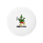 CBD-OTAKUのCBD OTAKU 缶バッジ