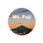 emureraのMt.Fuji 缶バッジ