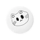 あられちのねこくん Tin Badge