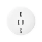 COREのCORE Tin Badge