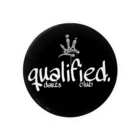 🎱LUXE🎱のqualified. 缶バッジ