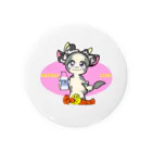 ちゃとらま　CHA10ramaのPAPIKO♡COW Tin Badge