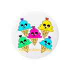 Future Starry Skyのソフトクリーム🍦 Tin Badge