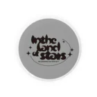 TEN HAGIWARA OFFICIAL GOODS SITEのin the land of stars 缶バッジ