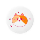 おばけっちショップのかわいいねこ Tin Badge