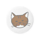 あせろらのゆるキジトラねこちゃん2 Tin Badge