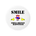 かこ未来のsmileグッズ Tin Badge