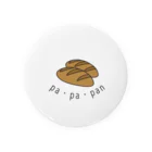 insparation｡   --- ｲﾝｽﾋﾟﾚｰｼｮﾝ｡のpa.pa.pan Tin Badge