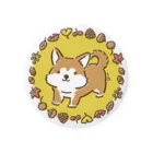 すいすい屋のわんこ Tin Badge