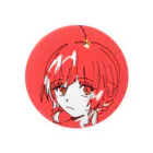 わたあめ食堂のつややちゃん Tin Badge