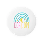 COPI COPI SHOPのCOPICOPI rainbow Tin Badge