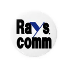 Rays.commのRays.comm2 缶バッジ