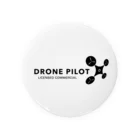 TRADECOM JAPANのDrone Pilot WIDE 缶バッジ