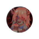 ポンZUのおみせのあくまちゃん Tin Badge