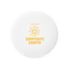 SunnyDaysのSunnyDaysCamper Tin Badge