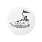 ONE COACHのONE COACHグッズ6 Tin Badge