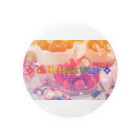 ❣ 𝐩𝐨𝐩 𝐜𝐨𝐥𝐥𝐞𝐜𝐭𝐢𝐨𝐧'𝐬 ❣のスイーツアイテム。 Tin Badge