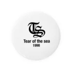 top0226のtear of the sea Tin Badge