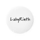 GoodsのLabyRinthロゴ 缶バッジ