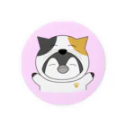 あかねぇ🐧✨のナギねこ ミケ Tin Badge