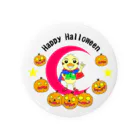 「楽がき工房」２号店のハロウィン　其の弐 Tin Badge