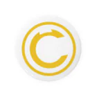 クリーンパンサーのグッズショップのクリーンパンサー｜ロゴ(黄) Tin Badge