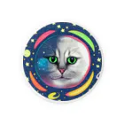 宇宙猫の宇宙猫 Tin Badge