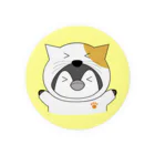 あかねぇ🐧✨のナギねこ ニケ Tin Badge