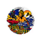 JOKERS FACTORYのFUNKY MOTEL Tin Badge