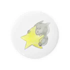 omototのアクマの子と星 Tin Badge