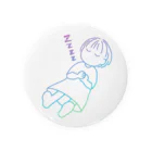 氷月のネタ箱のDeep Deep Sleeping... Tin Badge