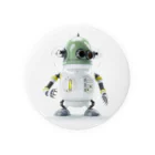 AI-factoryのAI-robot001 Tin Badge