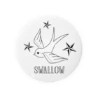 picoのswallow 缶バッジ