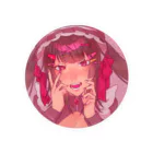 とりのイチゴちゃん Tin Badge