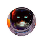 テキテキーTVのSpace Cat 缶バッジ