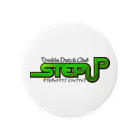 のんべぇの語り場(ダブルダッチクラブSTEPUP)のSTEPUP Tin Badge