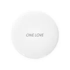 UKOのONE  LOVE Tin Badge