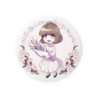 みやペリの花咲く少女 春 Tin Badge