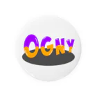 OGNYのOGNYロゴ Tin Badge