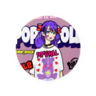 POP'N ROLLのPOP'N ROLL icon 缶バッジ