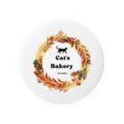 桜町通り商店街の紗子ちゃんのCat’ｓBakery　ロゴグッズ Tin Badge