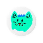 あっぷるぱいしょっぷのおばねこ Tin Badge