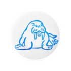 わたなべ菓子店のセイウチ Tin Badge