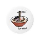 ぴこぴっぴのRA-MEN 缶バッジ