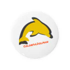 ごった煮商店のcolorfulDolphin Tin Badge