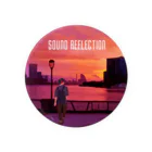 杜若 Tojaku｜Sound ReflectionのSound Reflection | SENTIMENTAL Tin Badge