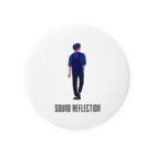 杜若 Tojaku｜Sound ReflectionのSound Reflection | SENTIMENTAL-Boy Tin Badge