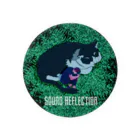 杜若 Tojaku｜Sound ReflectionのSound Reflection | FOREST CAT 缶バッジ